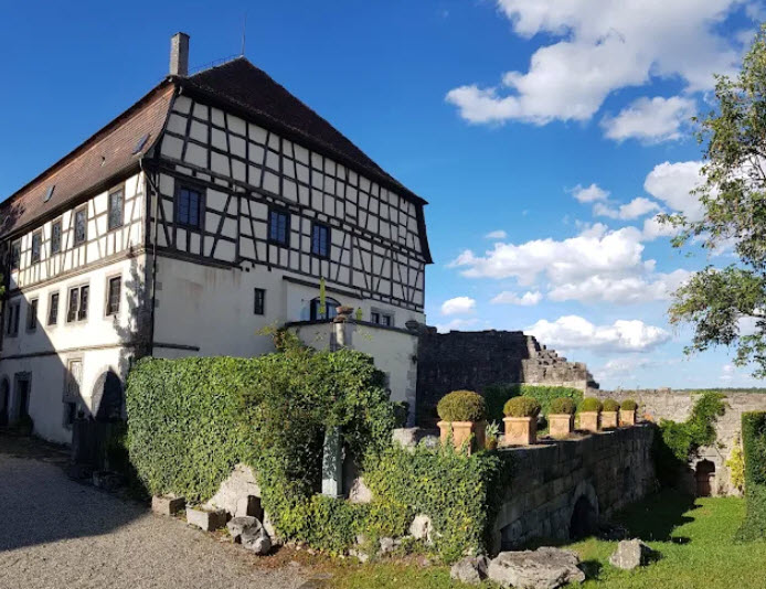Burg Maienfels, Wüstenrot, Germany, Germany